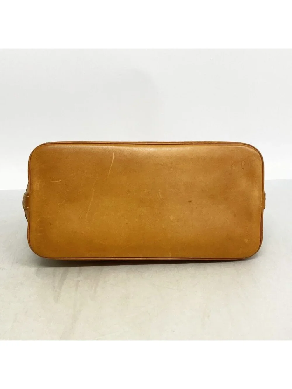 Louis Vuitton Handbag Monogram Alma Brown